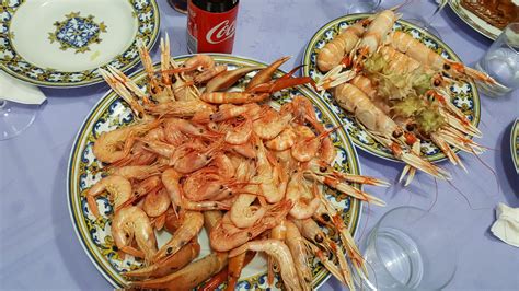 Mariscos Ortiz in Cádiz .